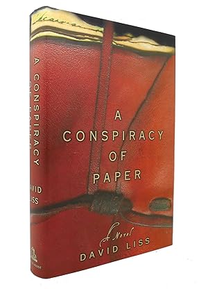 Seller image for A CONSPIRACY OF PAPER A Novel for sale by Rare Book Cellar