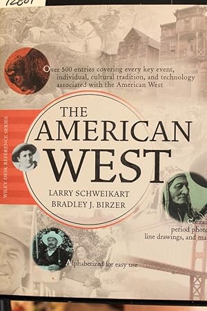 Seller image for The American West (Wiley Desk Reference) for sale by Mad Hatter Bookstore
