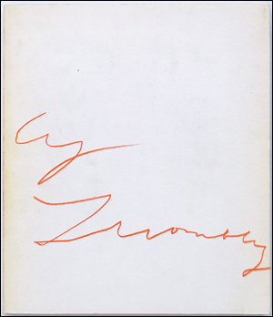 Seller image for Cy Twombly for sale by Specific Object / David Platzker