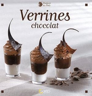 Image du vendeur pour Verrines chocolat mis en vente par Chapitre.com : livres et presse ancienne