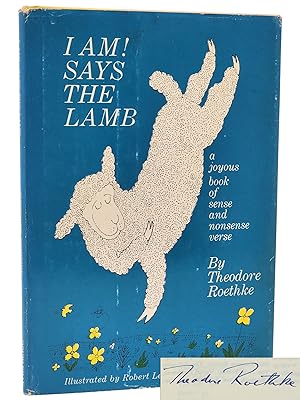 I AM! SAYS THE LAMB. A Joyous Book of Sense and Nonsense Verse