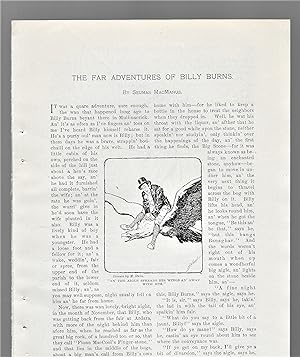 Seller image for The Far Adventures Of Billy Burns for sale by Legacy Books II