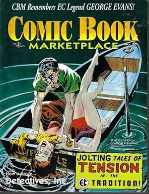 Seller image for COMIC BOOK MARKETPLACE #87, November, Nov. 2001 for sale by Books from the Crypt