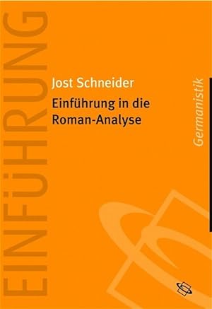 Imagen del vendedor de Einfhrung in die Roman-Analyse. Einfhrungen Germanistik. a la venta por Antiquariat Bookfarm