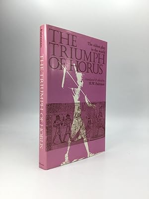 Seller image for THE TRIUMPH OF HORUS: An Ancient Egyptian Sacred Drama for sale by johnson rare books & archives, ABAA