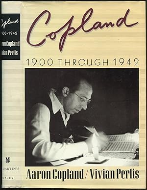 Image du vendeur pour Copland: 1900 Through 1942 mis en vente par Between the Covers-Rare Books, Inc. ABAA