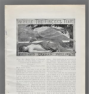 Seller image for Where The Pincers Tear for sale by Legacy Books II