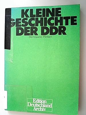 Immagine del venditore per Kleine Geschichte der DDR venduto da Antiquariat Bookfarm