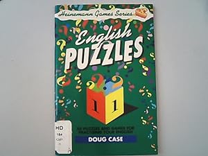 Imagen del vendedor de English Puzzles: No. 1 (Heinemann Games Series). a la venta por Antiquariat Bookfarm
