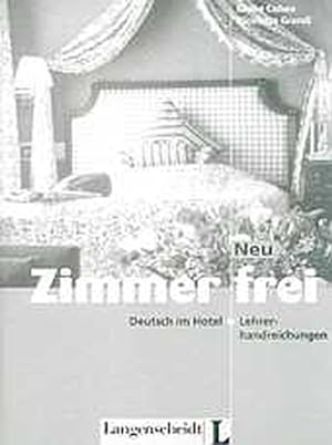 Bild des Verkufers fr Zimmer frei - Deutsch im Hotel. Lehrerhandreichungen. zum Verkauf von Antiquariat Bookfarm