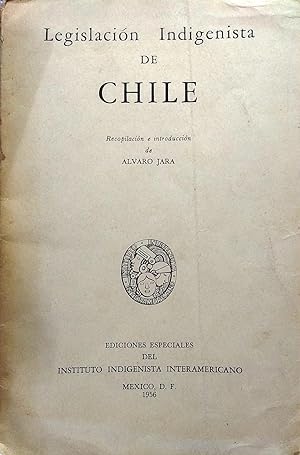 Legislación Indigenista de Chile