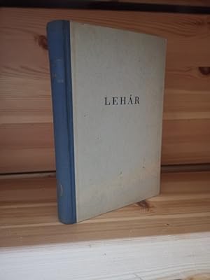 Bild des Verkufers fr Franz Lehr Sein Weg und sein Werk, zum Verkauf von Antiquariat Liber Antiqua