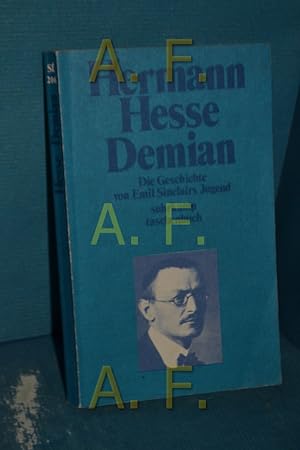 Seller image for Demian : die Geschichte von Emil Sinclairs Jugend for sale by Antiquarische Fundgrube e.U.
