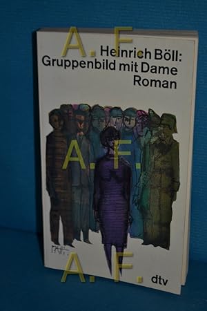 Bild des Verkufers fr Gruppenbild mit Dame : Roman. Heinrich Bll / dtv , 959 zum Verkauf von Antiquarische Fundgrube e.U.