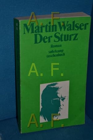 Seller image for Der Sturz, Roman for sale by Antiquarische Fundgrube e.U.