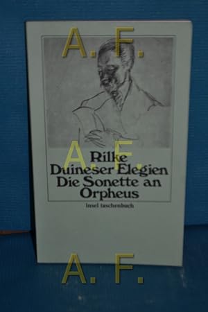 Bild des Verkäufers für Duineser Elegien, Die Sonette an Orpheus Rainer Maria Rilke / Insel-Taschenbuch , 80 zum Verkauf von Antiquarische Fundgrube e.U.