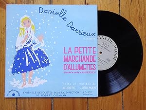 Seller image for Danielle Darrieux raconte La petite marchande d'allumettes. for sale by La Bergerie