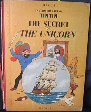 Seller image for The Adventures of Tintin: The Secret of the Unicorn for sale by Goulds Book Arcade, Sydney