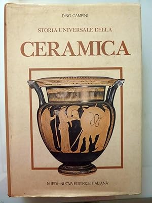 STORIA UNIVERSALE DELLA CERAMICA