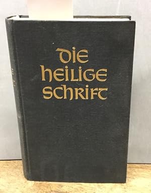 Image du vendeur pour Die Bibel oder die ganze Heilige Schrift. Taschenausgabe. Neu durchges. nach dem vom Deutschen Evangel. Kirchenausschulz genehmigten Text. mis en vente par Kepler-Buchversand Huong Bach