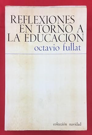 Imagen del vendedor de Reflexiones en torno a la educacin a la venta por Els llibres de la Vallrovira