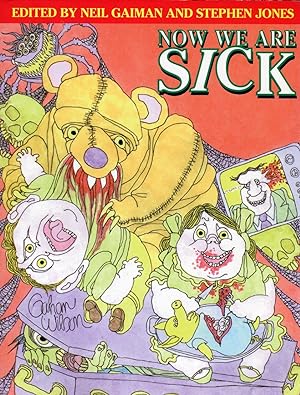 Seller image for Now We Are Sick: An Anthology of Nasty Verse for sale by Star-Treader Books & Periodicals