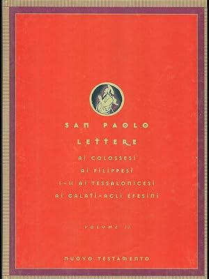 San Paolo Lettere volume II