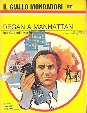 Seller image for REGAN A MANHATTAN - IAN KENNEDY MARTIN for sale by Libreria Peterpan