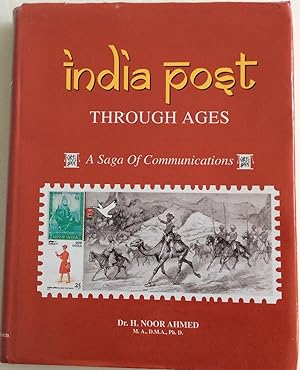 Imagen del vendedor de India Post Through Ages: Saga of Communications a la venta por Chris Barmby MBE. C & A. J. Barmby