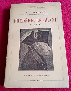 Imagen del vendedor de FREDERIC LE GRAND 1712-1786 a la venta por LE BOUQUINISTE