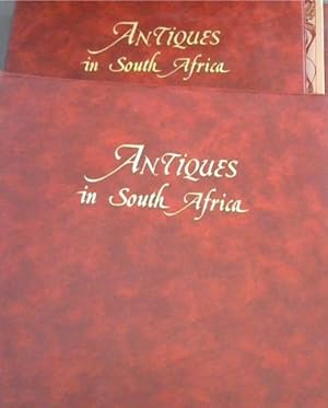 Seller image for Antiques in South Africa - 17 issues for sale by Chapter 1