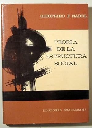 Seller image for TEORIA DE LA ESTRUCTURA SOCIAL - Madrid 1966 for sale by Llibres del Mirall