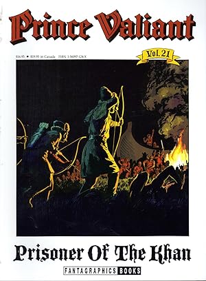 Seller image for Prince Valiant: Prisoner of the Khan: Volume Twenty-One (21) for sale by Dorley House Books, Inc.
