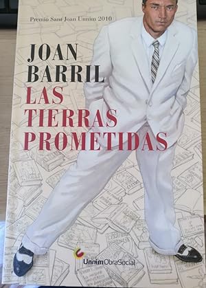 Imagen del vendedor de LAS TIERRAS PROMETIDAS. a la venta por Libreria Lopez de Araujo