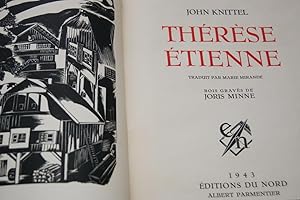 Image du vendeur pour THERESE ETIENNE mis en vente par Librairie RAIMOND
