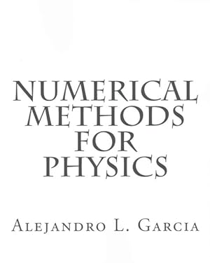 Seller image for Numerical Methods for Physics for sale by GreatBookPrices