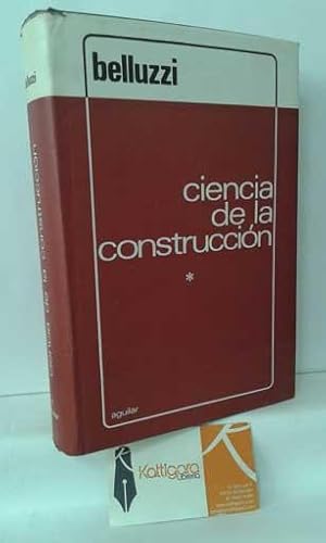 Imagen del vendedor de CIENCIA DE LA CONSTRUCCIN 1 a la venta por Librera Kattigara