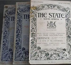 The State - South Africa - A South African National Magazine: Vol VII, No 1 - January 1912; Volum...
