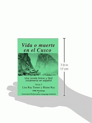 Seller image for Vida o muerte en el Cusco (Spanish Edition) for sale by Allied Book Company Inc.
