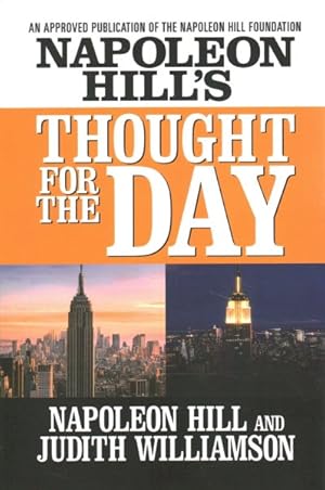 Seller image for Napoleon Hill's Thought for the Day for sale by GreatBookPrices