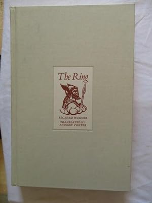 Bild des Verkufers fr THE RING zum Verkauf von GREENSLEEVES BOOKS
