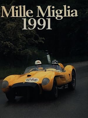 Image du vendeur pour Mille Miglia 1991 mis en vente par Miliardi di Parole