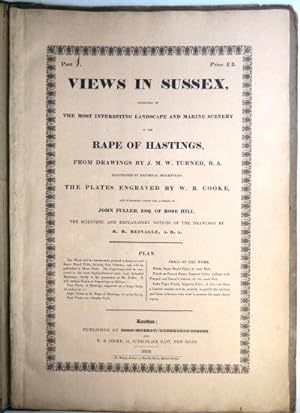 Views in Sussex, Consisting of the Most Interesting Landscape and Marine Scenery in the Rape of H...