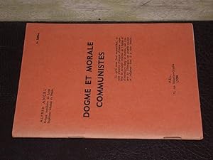 Seller image for Dogme et morale communistes for sale by Hairion Thibault