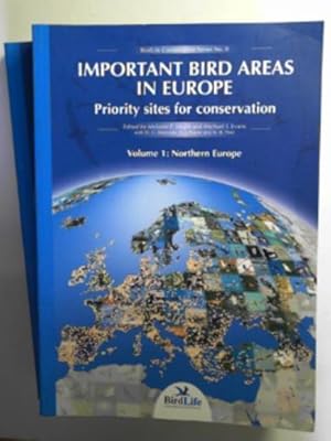 Image du vendeur pour Important bird areas in Europe: priority sites for conservation (2-Volume Set) mis en vente par Cotswold Internet Books