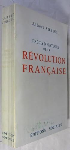 Précis d Histoire de la Révolution Francaise.