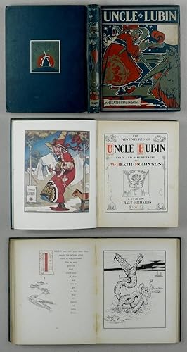 Seller image for The adventures of Uncle Lubin told and illustrated. for sale by Daniel Thierstein