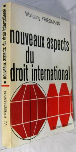 Bild des Verkufers fr Nouveaux aspects du droit international. zum Verkauf von Rotes Antiquariat
