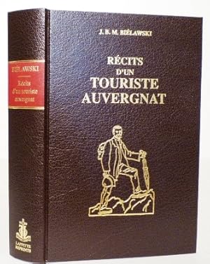 Imagen del vendedor de Rcits d'un touriste auvergnat. a la venta por Librairie Jeanne Laffitte