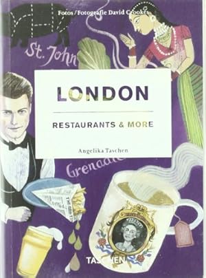 Imagen del vendedor de London Restaurants & More. Ediz. Italiana, Spagnola E Portoghese a la venta por Libros Tobal